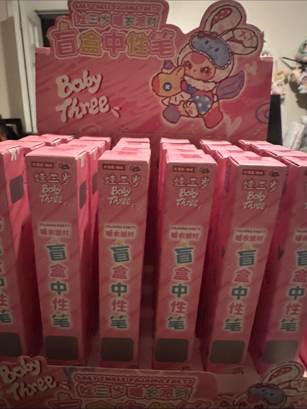 Baby three pens!!